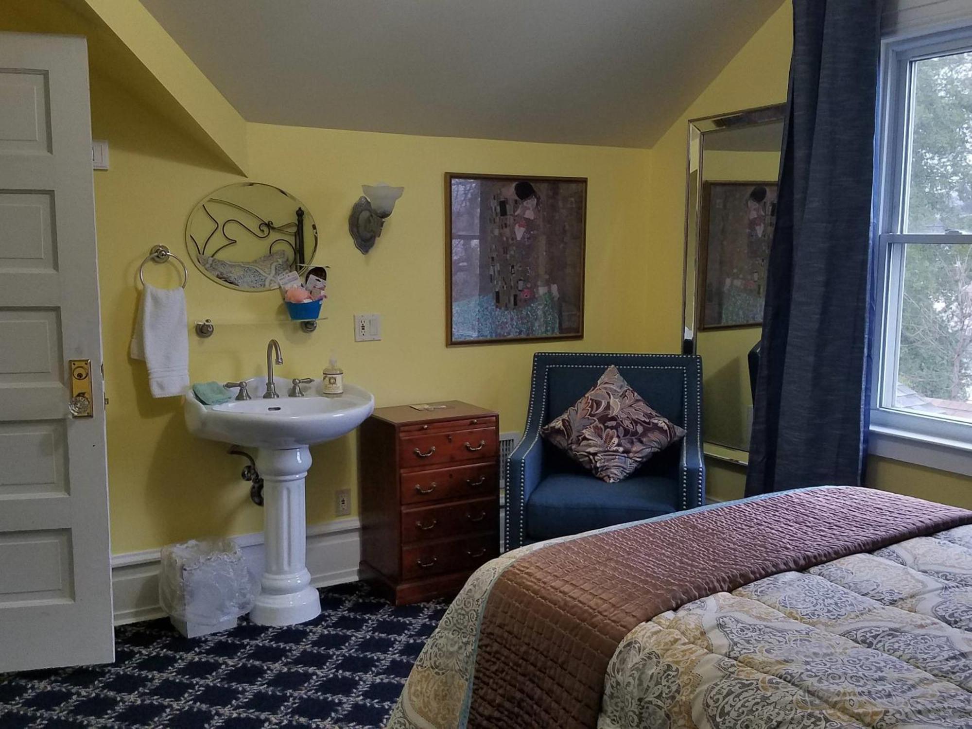Winters Abbey House Inn (Adults Only) מראה חיצוני תמונה